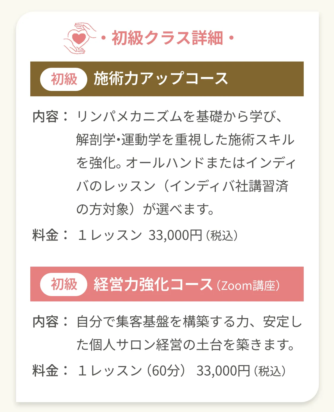 流'Bi 満席個人サロン育成スクール