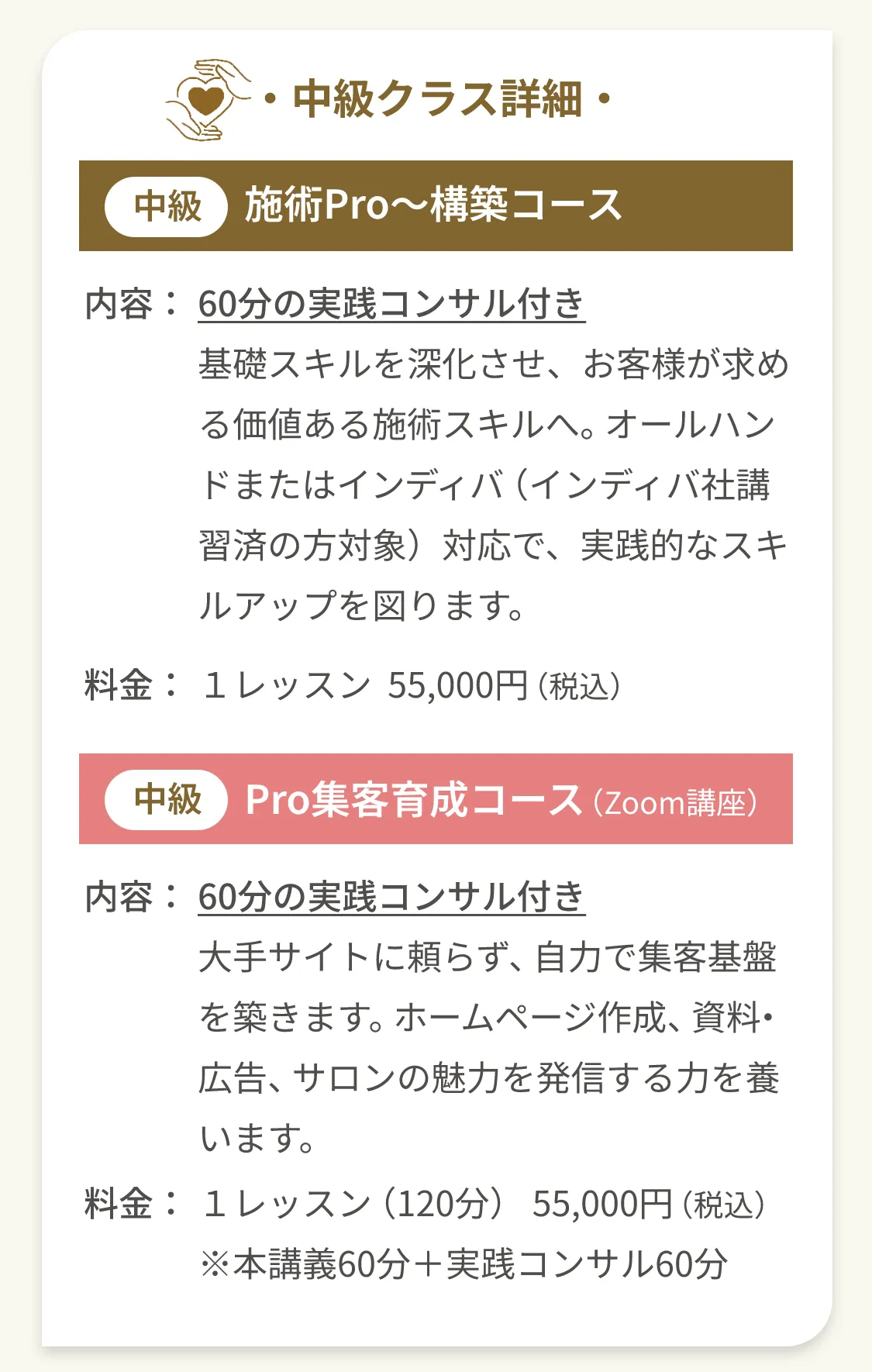 流'Bi 満席個人サロン育成スクール